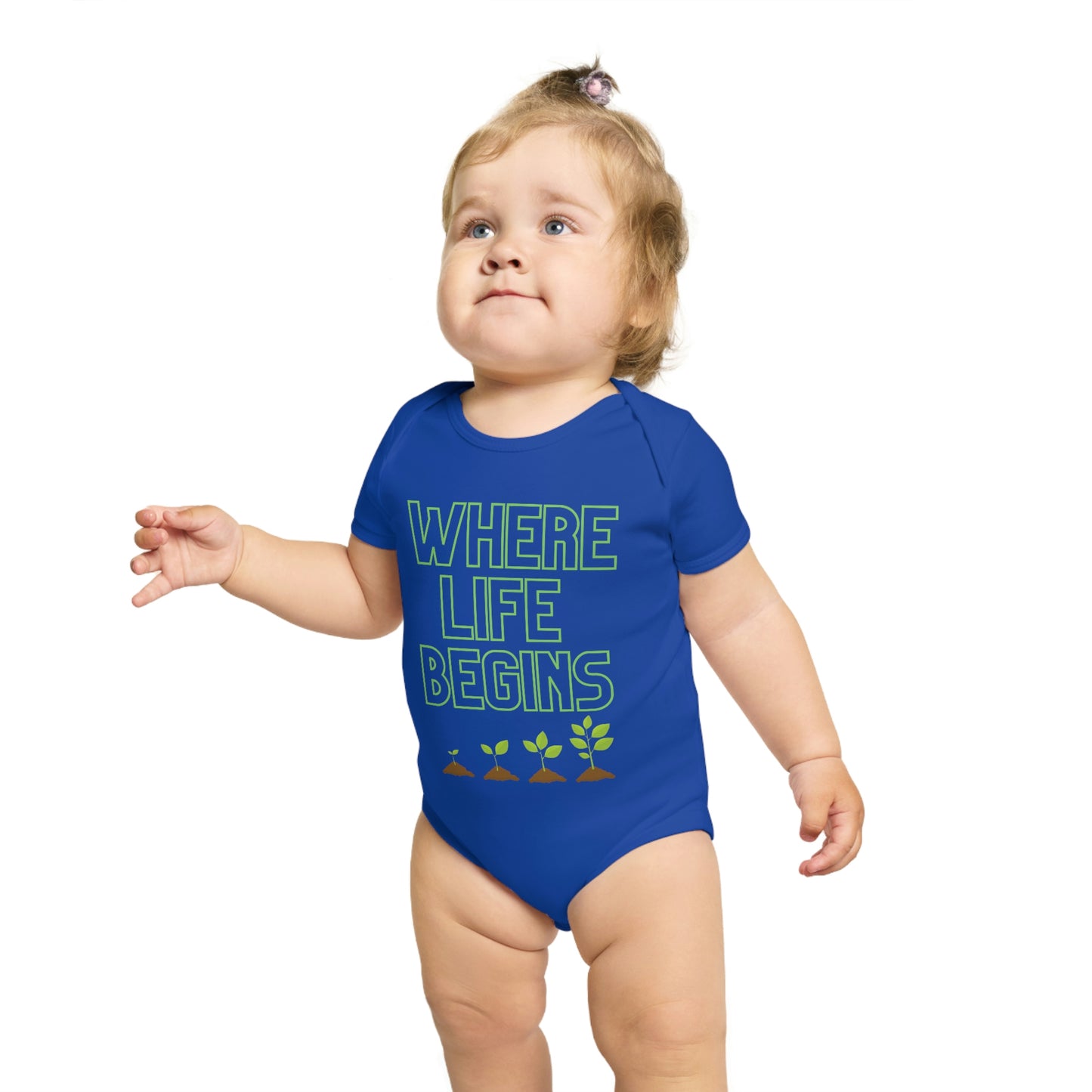 Where Life Begins Onesie