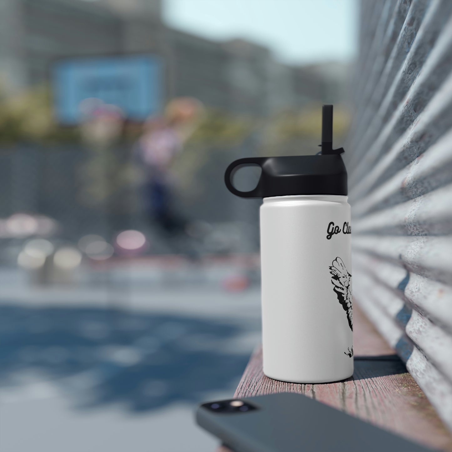 Go Cluck Yourself Stainless Steel Water Bottle