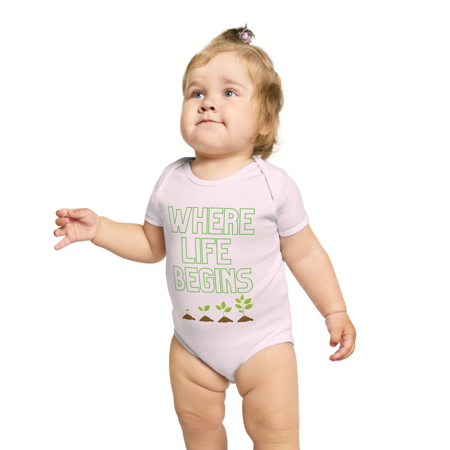 Where Life Begins Onesie