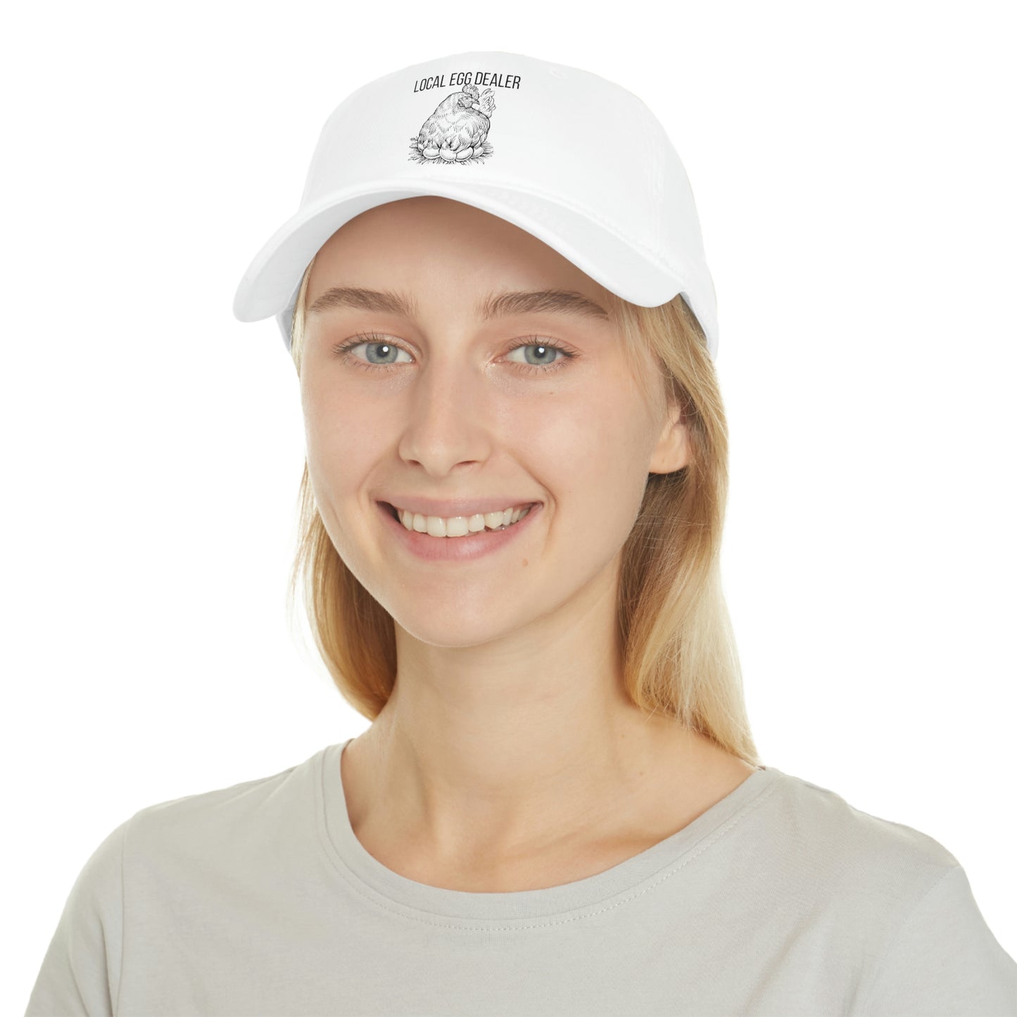 Local Egg Dealer Baseball Cap