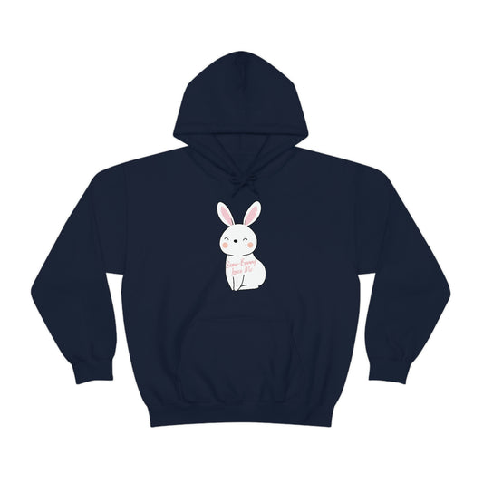 Some-Bunny Loves Me Hooded Sweatshirt