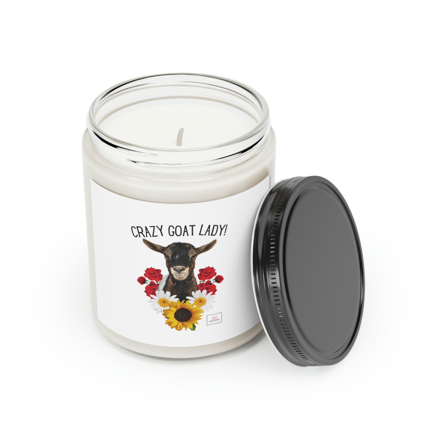 Crazy Goat Lady Scented Candle, 9oz